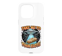 Take Me to Your Elote UFO Abduction Mexican Corn Funny Elote Case for iPhone 15 Pro