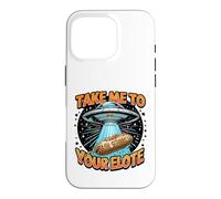 Take Me to Your Elote UFO Abduction Mexican Corn Funny Elote Case for iPhone 16 Pro