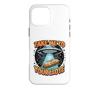 Take Me to Your Elote UFO Abduction Mexican Corn Funny Elote Case for iPhone 16 Pro Max