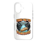 Take Me to Your Elote UFO Abduction Mexican Corn Funny Elote Case for iPhone 17