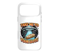 Take Me to Your Elote UFO Abduction Mexican Corn Funny Elote Case for iPhone 17 Pro Max