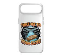 Take Me to Your Elote UFO Abduction Mexican Corn Funny Elote Case for iPhone Air