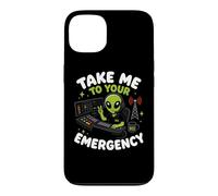 Take Me To Your Emergency 911 Dispatcher Operator Alien Case for iPhone 13