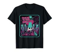TAKE ME to Your Griller Alien Space Visitor BBQ Pun T-Shirt