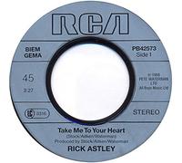 Take me to your Heart/I´ll be fine (7" Vinyl Single)(1988)(RCA PB 42573)