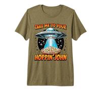 Take Me to Your Hoppin' John Southern Food Dish Hoppin' John Premium T-Shirt