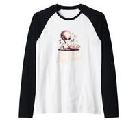 Take Me to Your Reader Funny UFO Alien Book Lover Pun Raglan Baseball Tee