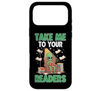 Take Me To Your Readers Alien Funny Reading Librarian Case for iPhone 17 Pro Max