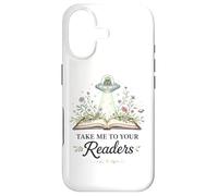 Take Me To Your Readers Celebrate Book Lover Case for iPhone 17