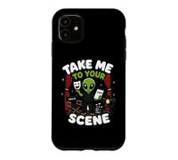 Take Me To Your Scene Acting Alien Theater Humor Drama Stage Case for iPhone 11