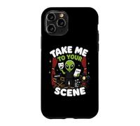Take Me To Your Scene Acting Alien Theater Humor Drama Stage Case for iPhone 11 Pro