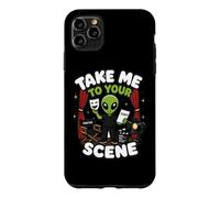 Take Me To Your Scene Acting Alien Theater Humor Drama Stage Case for iPhone 11 Pro Max