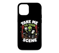 Take Me To Your Scene Acting Alien Theater Humor Drama Stage Case for iPhone 12/12 Pro