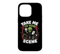 Take Me To Your Scene Acting Alien Theater Humor Drama Stage Case for iPhone 14 Pro Max