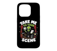 Take Me To Your Scene Acting Alien Theater Humor Drama Stage Case for iPhone 15 Pro