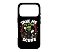 Take Me To Your Scene Acting Alien Theater Humor Drama Stage Case for iPhone 17 Pro