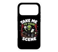 Take Me To Your Scene Acting Alien Theater Humor Drama Stage Case for iPhone 17 Pro Max