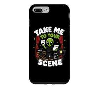 Take Me To Your Scene Acting Alien Theater Humor Drama Stage Case for iPhone 7 Plus/8 Plus