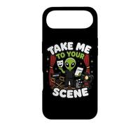 Take Me To Your Scene Acting Alien Theater Humor Drama Stage Case for iPhone Air