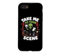 Take Me To Your Scene Acting Alien Theater Humor Drama Stage Case for iPhone SE (2020) / 7/8