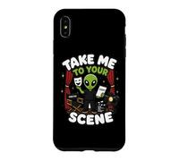 Take Me To Your Scene Acting Alien Theater Humor Drama Stage Case for iPhone XS Max