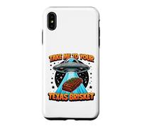 Take Me to Your Texas Brisket UFO Tex Mex Food Texas Brisket Case for iPhone XS Max