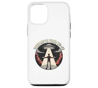 Take Me To Your WiFi Funny Alien UFO Internet Humor Case for iPhone 12/12 Pro