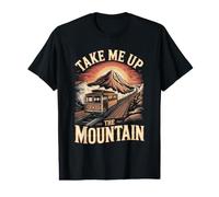 Take Me Up the Mountain Cable Car San Francisco Trolley Value Graphic T-Shirt
