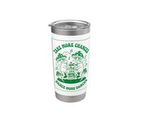 Take More Chances Dance More Dances - Retro Dancing Frogs Stainless Steel Insulated Tumbler