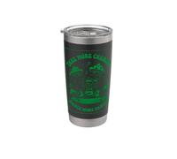 Take More Chances Dance More Dances - Retro Dancing Frogs Stainless Steel Insulated Tumbler