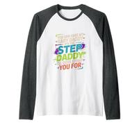 Take My Baby Daddy But Stepdad Gets Curbstomped - Raglan Baseball Tee