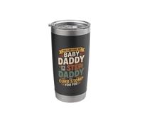 Take My Baby Daddy But Stepdad Gets Curbstomped - Stainless Steel Insulated Tumbler
