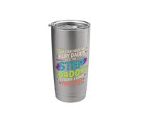 Take My Baby Daddy But Stepdad Gets Curbstomped - Stainless Steel Insulated Tumbler
