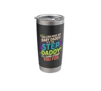 Take My Baby Daddy But Stepdad Gets Curbstomped - Stainless Steel Insulated Tumbler