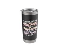 Take My Baby Daddy But Stepdad Gets Curbstomped - Stainless Steel Insulated Tumbler