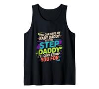 Take My Baby Daddy But Stepdad Gets Curbstomped - Tank Top