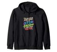 Take My Baby Daddy But Stepdad Gets Curbstomped - Zip Hoodie