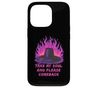 Take My Soul And Please Comeback Kids Matching Gat Halloween Case for iPhone 13 Pro
