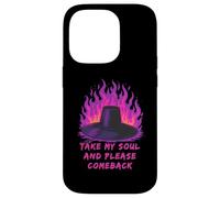 Take My Soul And Please Comeback Kids Matching Gat Halloween Case for iPhone 14 Pro