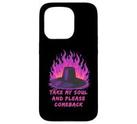 Take My Soul And Please Comeback Kids Matching Gat Halloween Case for iPhone 15 Pro