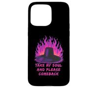 Take My Soul And Please Comeback Kids Matching Gat Halloween Case for iPhone 15 Pro Max