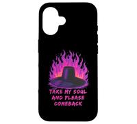 Take My Soul And Please Comeback Kids Matching Gat Halloween Case for iPhone 16