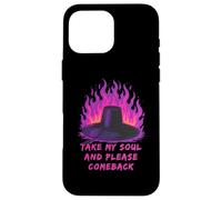 Take My Soul And Please Comeback Kids Matching Gat Halloween Case for iPhone 16 Pro Max