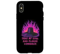 Take My Soul And Please Comeback Kids Matching Gat Halloween Case for iPhone X/XS