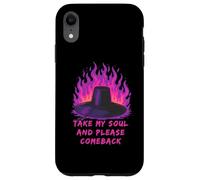 Take My Soul And Please Comeback Kids Matching Gat Halloween Case for iPhone XR