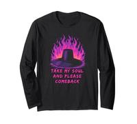 Take My Soul And Please Comeback Kids Matching Gat Halloween Long Sleeve T-Shirt