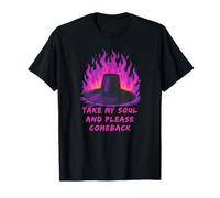 Take My Soul And Please Comeback Kids Matching Gat Halloween T-Shirt
