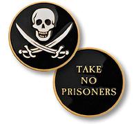 Take No Prisoners Challenge Coin