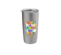 Take Note Made It Academic Stainless Steel Insulated Tumbler