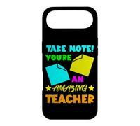 Take Note! You're An Amazing Teacher Appreciation Gratitude Case for iPhone Air